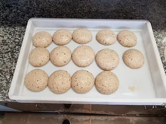 Impasto ai cereali antichi, mix di grani diversi