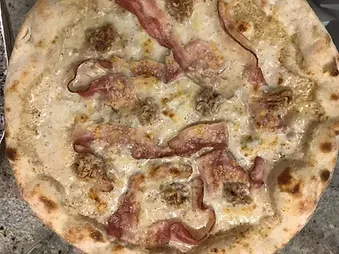 Pizza speciale della casa