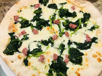 Pizza speciale della casa