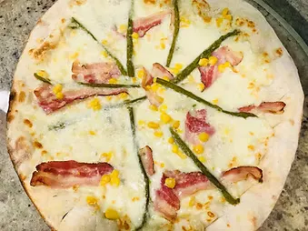 Pizza speciale della casa